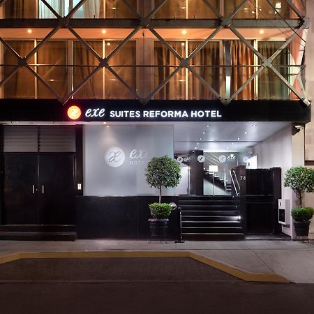 Exe Suites Reforma Mexiko-Stadt Exterior foto