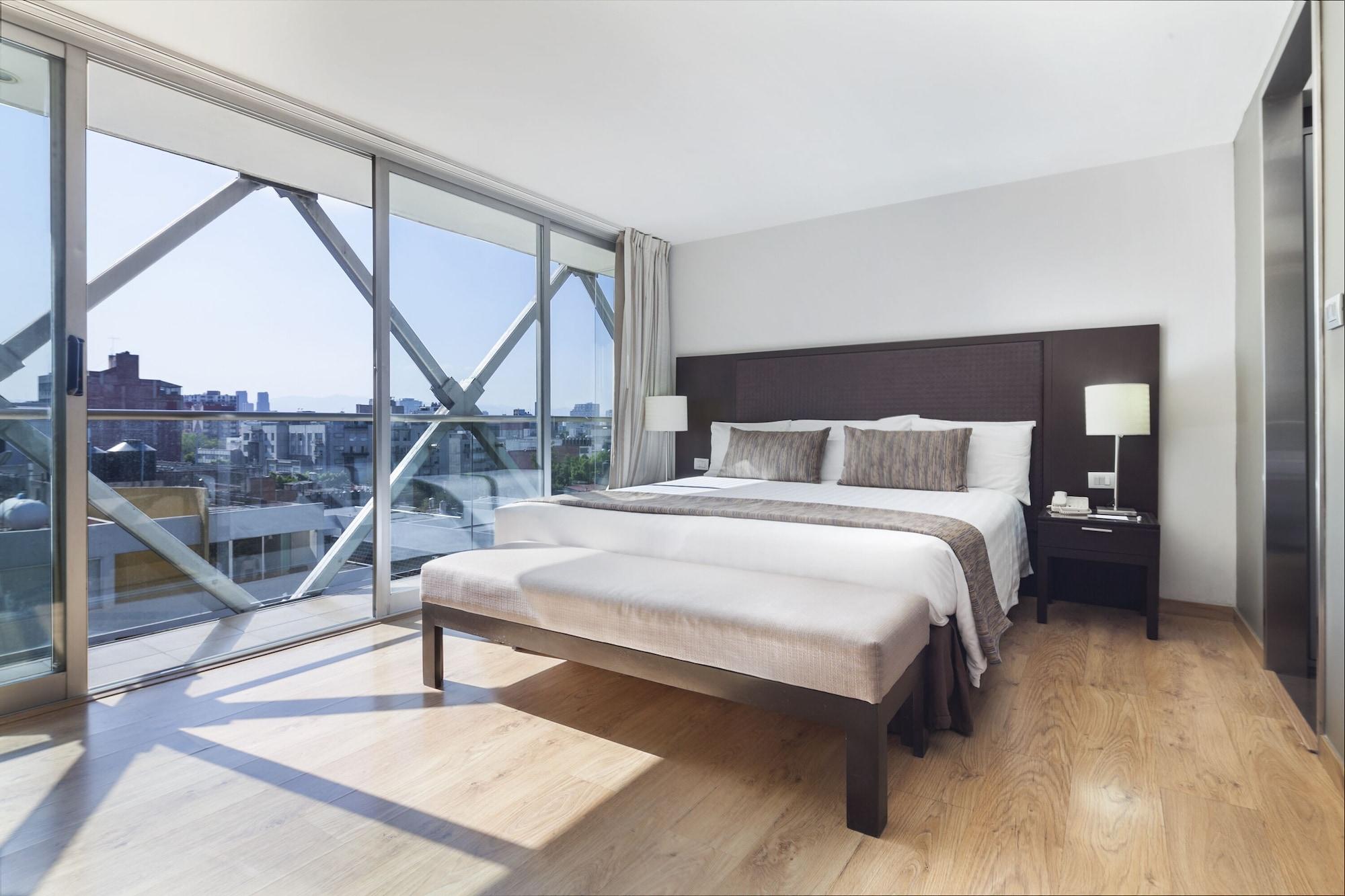 Exe Suites Reforma Mexiko-Stadt Exterior foto
