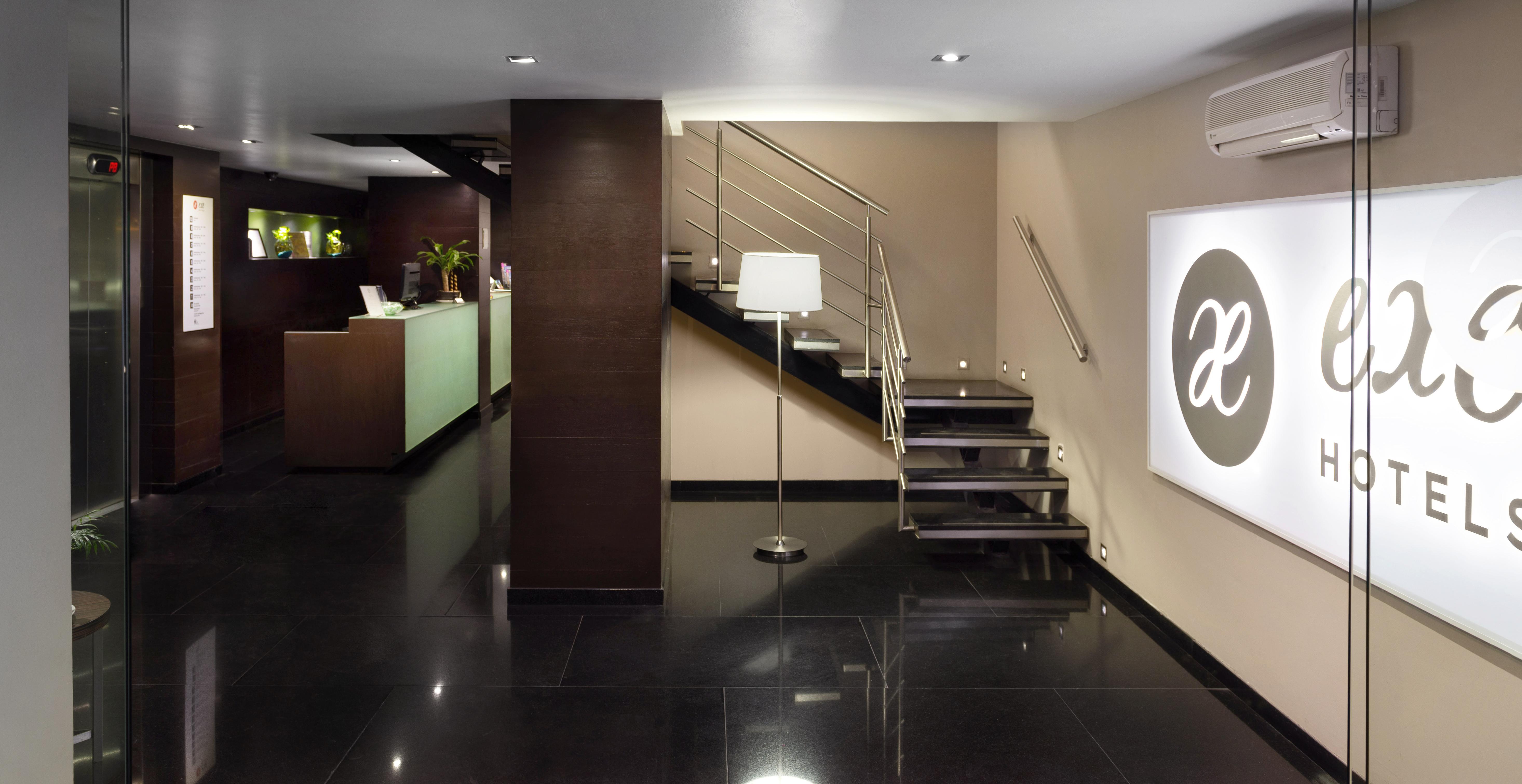 Exe Suites Reforma Mexiko-Stadt Exterior foto