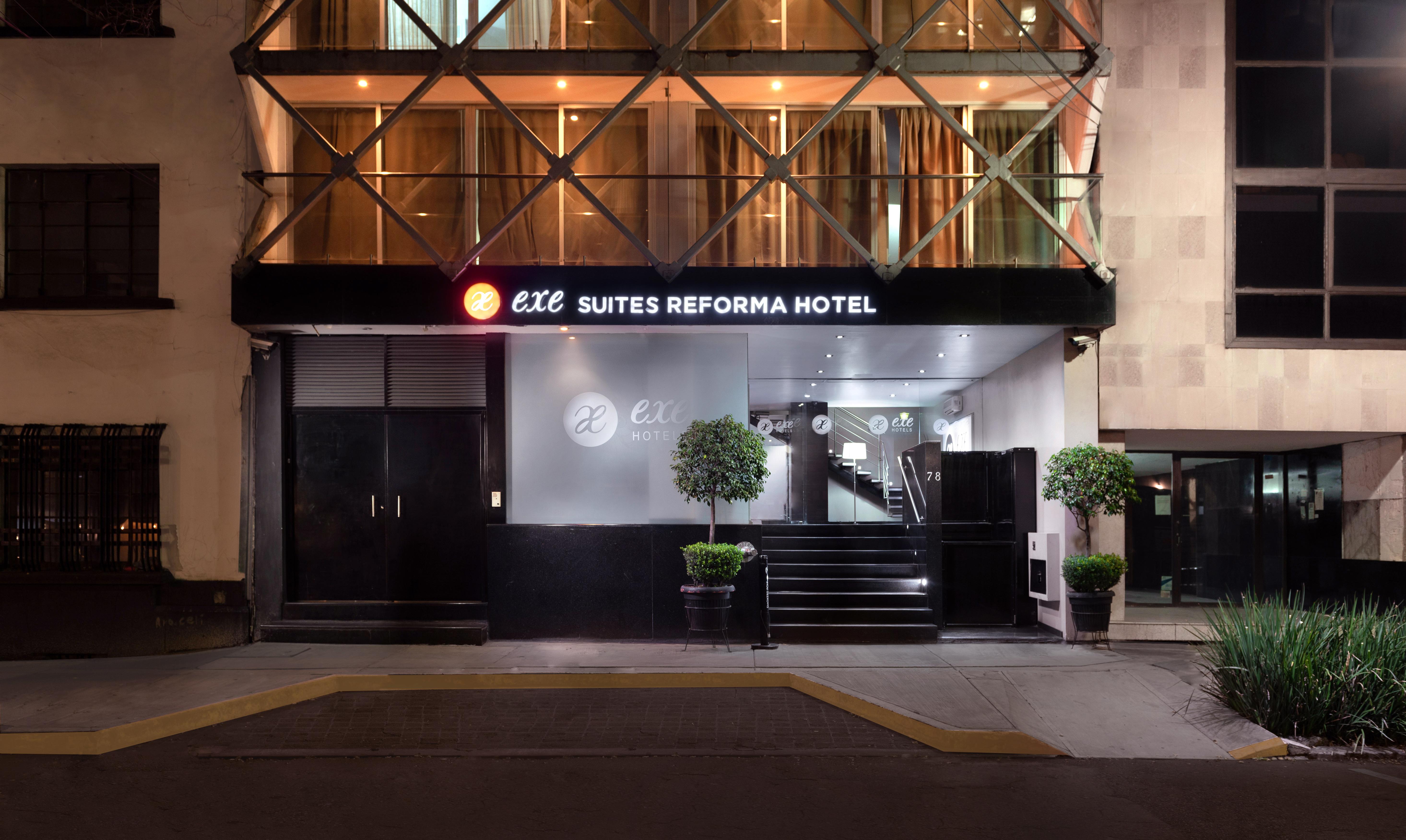Exe Suites Reforma Mexiko-Stadt Exterior foto
