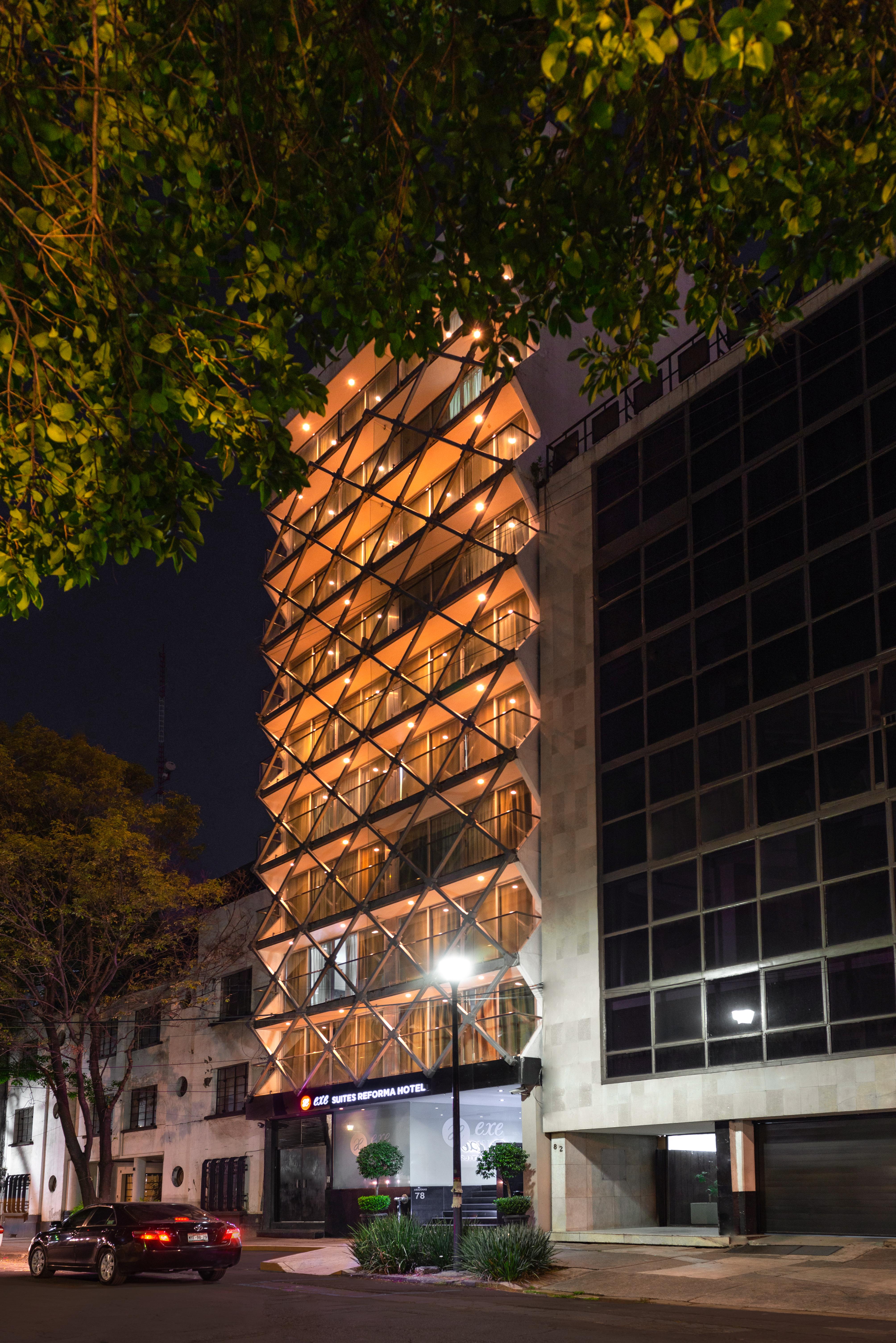 Exe Suites Reforma Mexiko-Stadt Exterior foto