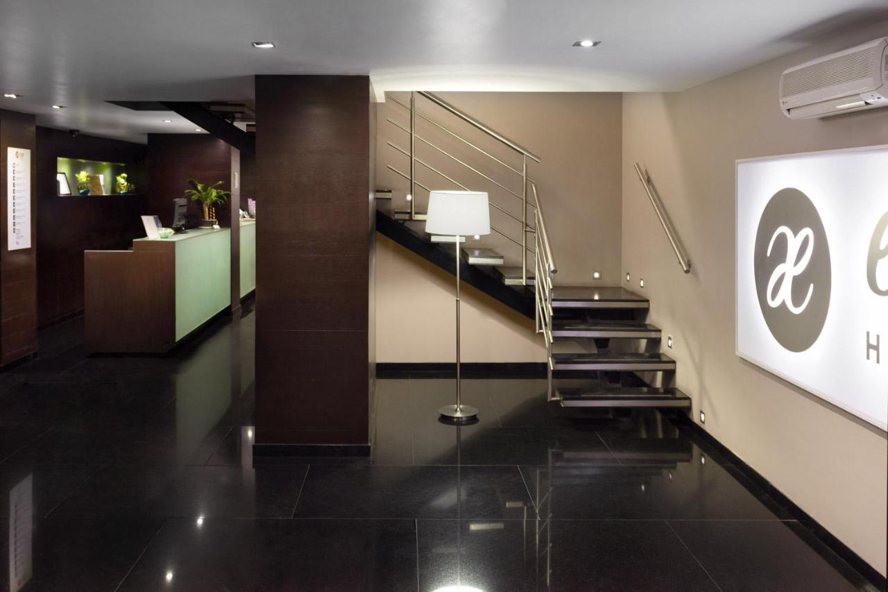 Exe Suites Reforma Mexiko-Stadt Exterior foto