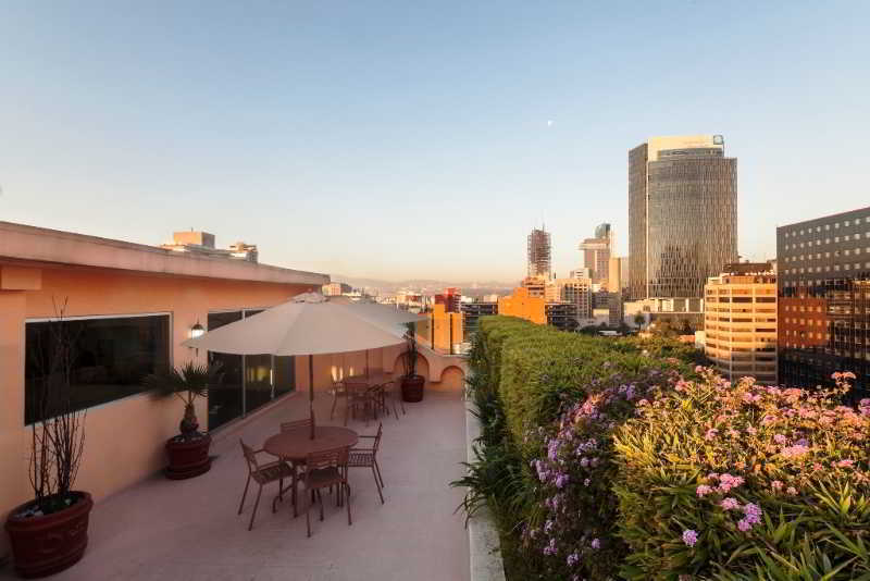 Exe Suites Reforma Mexiko-Stadt Exterior foto